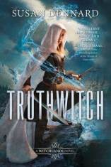Truthwitch by Susan Dennard Top Ten Tuesday Series I've Been Meaning to Start But Haven't on Cover to Cover book and Blogging blog by Kat Snark