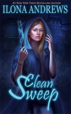 Clean Sweep by Ilona Andrews on Cover to Cover Book and Blogging Blog Top Five Books Featuring Shifters by Kat Snark