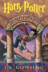 Harry Potter and the Sorcerer's Stone by JK Rowling Biannual Bibliothon Summer 2017 on Cover to Cover Book and blogging blog by Kat Snark