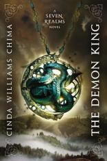 The Demon King by Cinda Williams Chima T5W Top Five Wednesday Books with no romance on Cover to Cover Book and Blogging Blog by Kat Snark