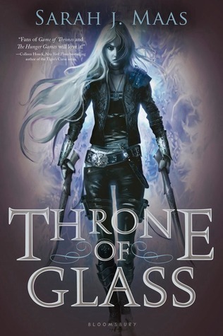Throne of Glass by Sarah J. MaasT5W Top Five Wednesday Books Not Inspired by the Western World on Cover to Cover Book and Blogging Blog by Kat Snark