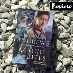 Curran Julie Magic Bites by Ilona Andrews on Cover to Cover Book and Blogging Blog by Kat Snark Kate Daniels Magic Urban Fantasy Paranormal Romance Sword Fierce Female Vampire shifter changeling slow burn romance